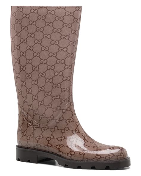 gucci rain boots for women